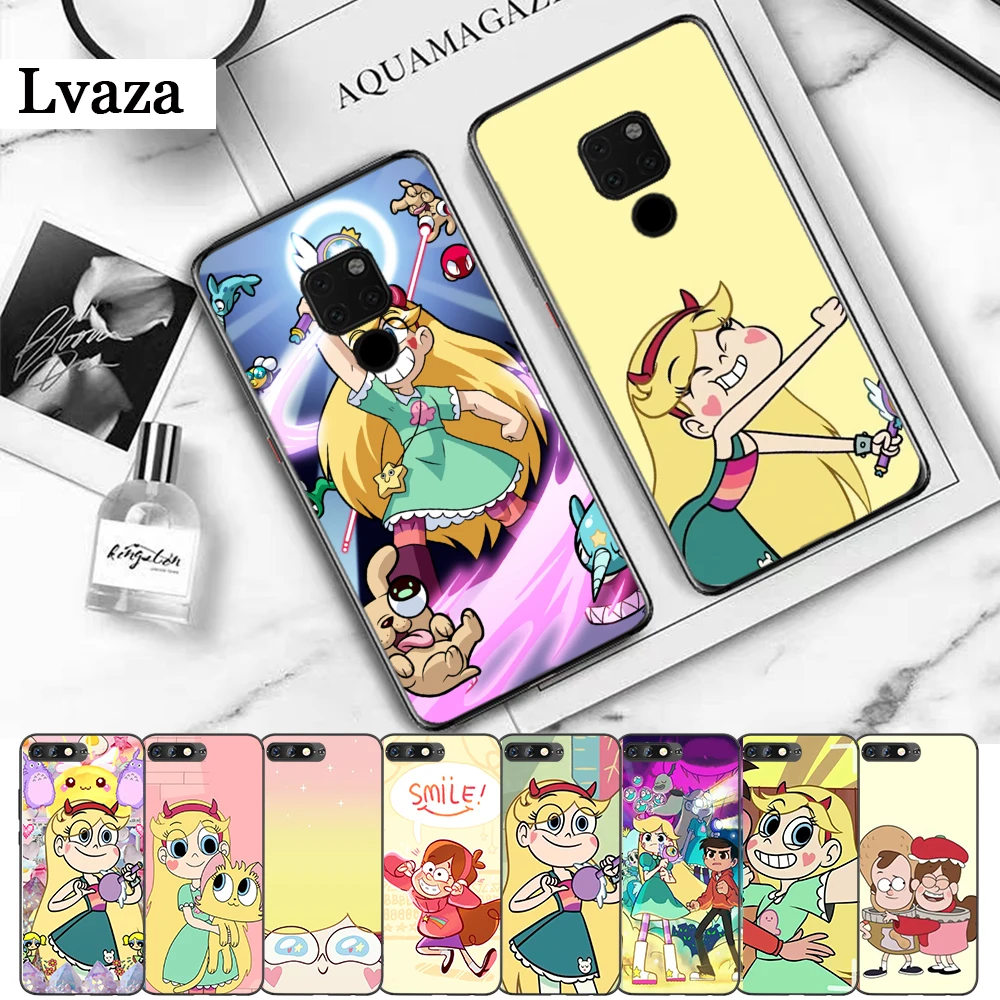 

Lavaza Star vs the Forces of Evil Silicone Case for Huawei Mate 10 Pro 20 30 Lite Nova 2i 3 3i 4 5i Y6 Y5 Y9 2019 Y7 Prime