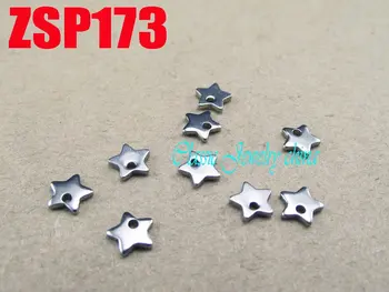 

Small five-pointed star stainless steel pandent necklace accessories jewelry DIY parts 100pcs-500pcs ZSP173