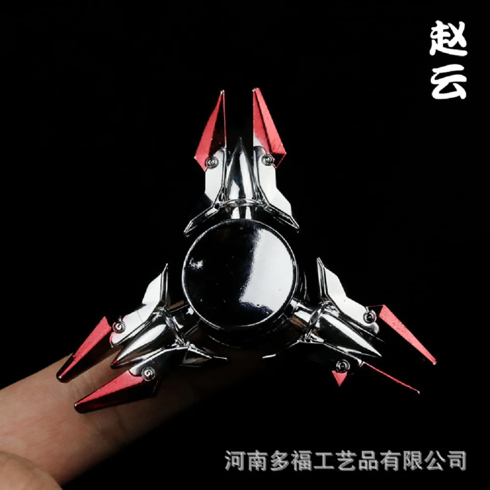 Metal EDC Hand Spinner Finger Fidget Bearing Gyro Kids Adult Focus Gyro Toys 2017 New Arrive