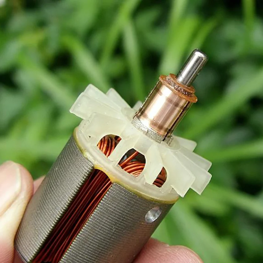Двигатели с высоким крутящим моментом DC7.2V 15000 об/мин двигатель для