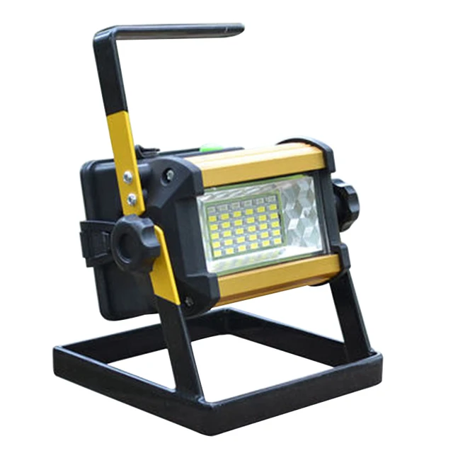 Waterproof Ip65 Led Flood Light 36led 30w Portable Spotlights Waterproof Ip65 Led Flood Light 36led 30w Portable Spotlights Rechargeable Outdoor Work Emergency