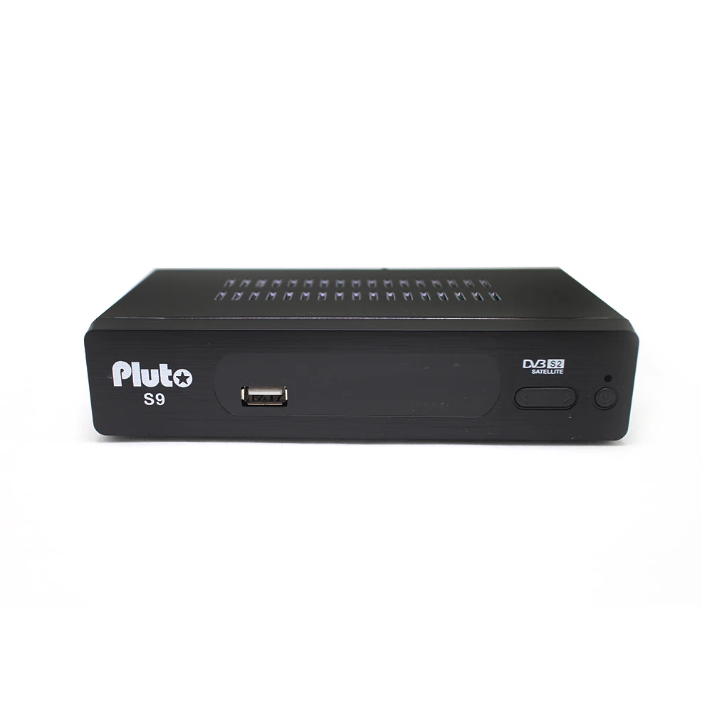 DVB S2 Pluto S9 спутниковый ресивер Цифровое ТВ высокой четкости тюнер рецептор