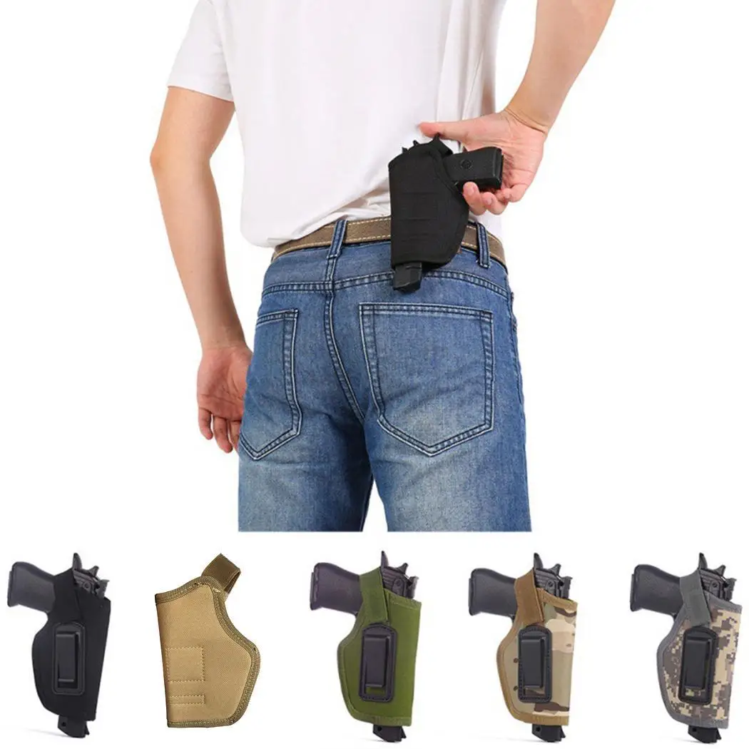 Invisible Tactical Compact Pistol Holster Waist Case for Outdoor CS Accessory | Спорт и развлечения
