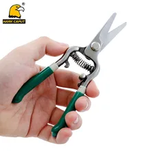 " секаторы 55# стальные мини-ножницы с пружинным садовым триммером резак инструменты для обрезки
