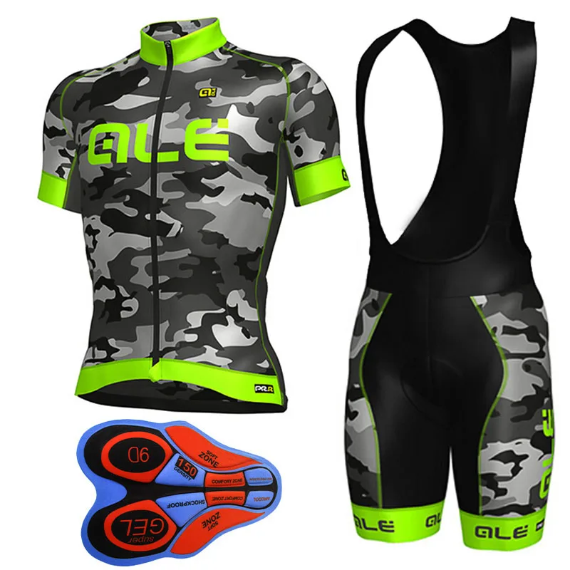 Pro Team Cycling Jersey Set Summer Racing Bike Jersey Sets Men Quick
