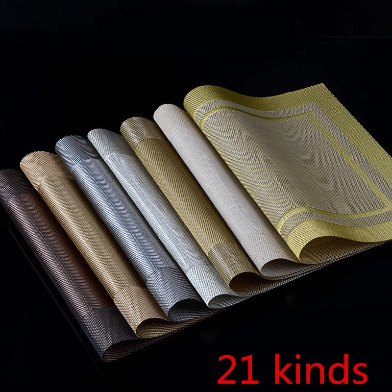 

1pcs 45x30cm Classic Quality Table Napkin Towels Dining Table Mats Cotton Place Mats Plate Mat Coasters Decorative Placemats