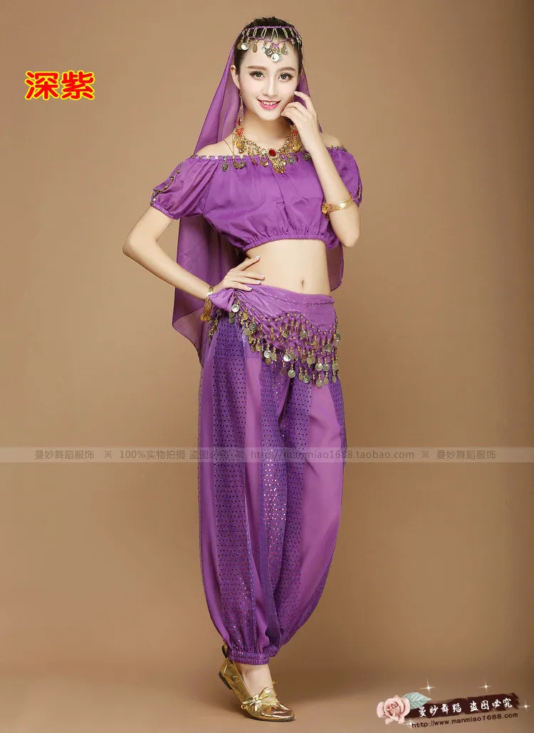 DB23703 Belly princess Jasmine costume-22