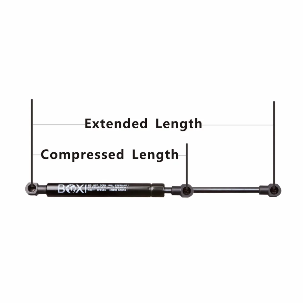 Buy BOXI 1 Pcs Hood Lift Supports Struts Shocks Spring Dampers Props Arms 635322725743 For Saturn Aura 2007 Hood
