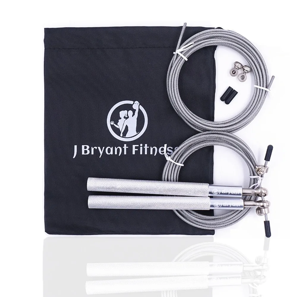 

Premium Quality Ultra-speed Ball Bearing Crossfit Jump Rope MMA Boxing Training Fitness Skipping Rope Best Fitness Equipment