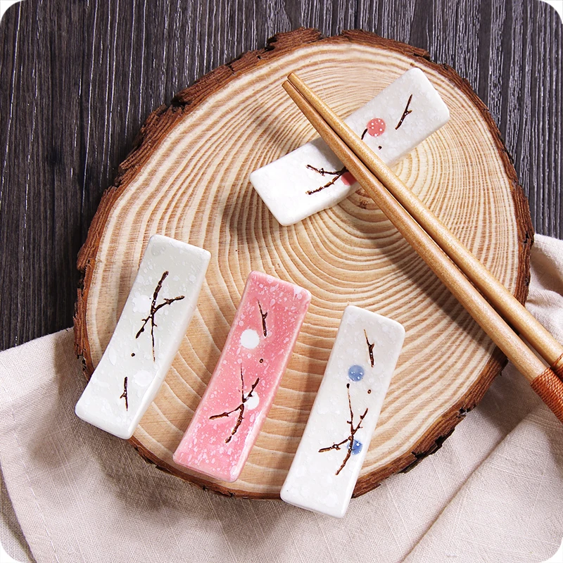 Creative Japanese Kitchen Chopsticks Pillow Chopstick Rest Beautiful