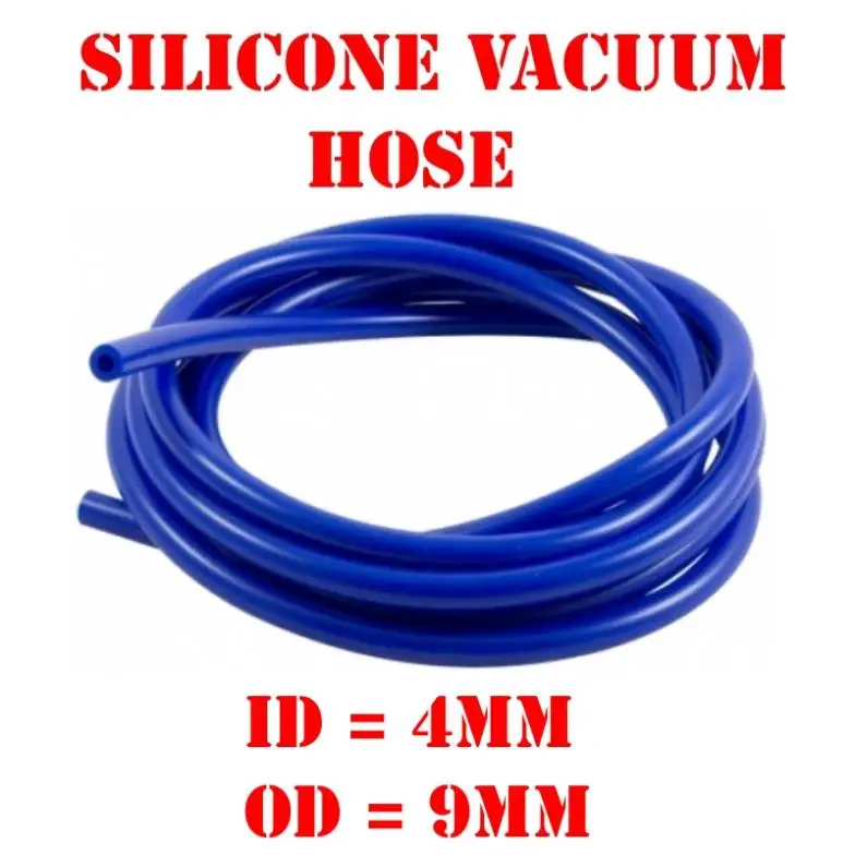Prix pour 5 Mètres 4 MM x 9 MM Vide de Silicone Tuyau Tube Tuyau En Silicone Tuyau Pour Modification De Voiture ID 4 MM OD 9 MM #18562417775 Prix pour 5 Mètres 4 MM x 9 MM Vide de Silicone Tuyau Tube Tuyau En Silicone Tuyau Pour Modification De Voiture ID 4 MM OD 9 MM #18562417775