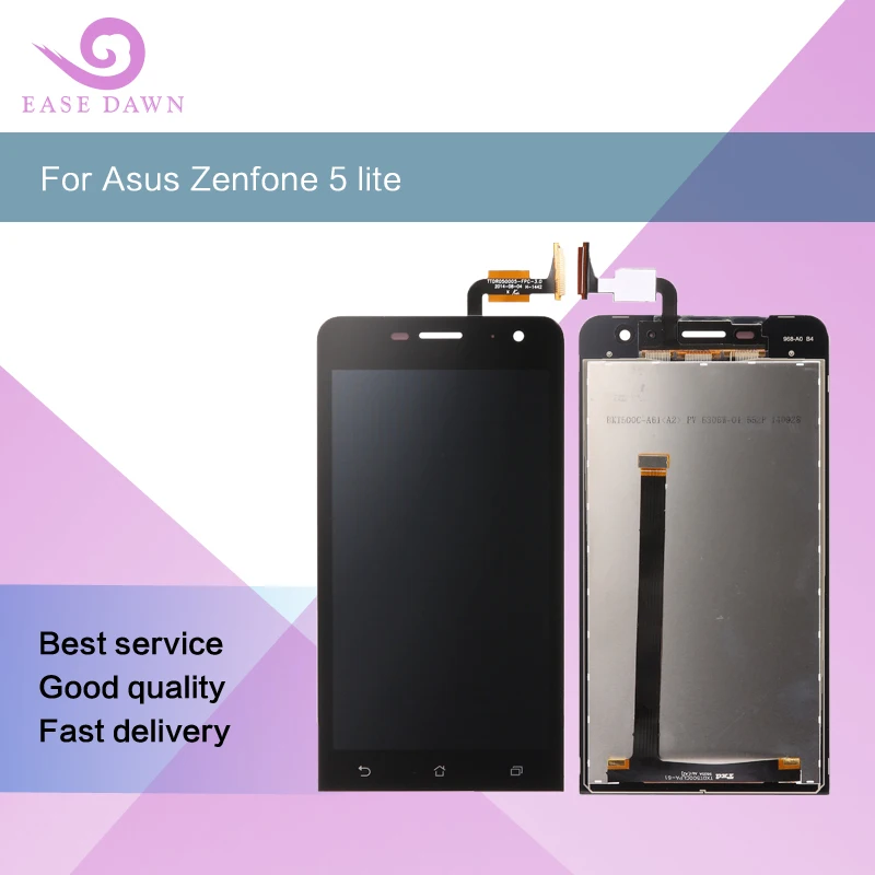 

For Asus Zenfone 5 lite A502CG LCD IPS screen LCD Display Screen+Touch Panel Digitizer Assembly For Asus Display Original