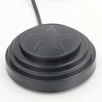 

Hot Tattoo foot Tattoo Machine Tattoo Power Round 360 Star Tattoo Machine Foot switch Foot Pedal