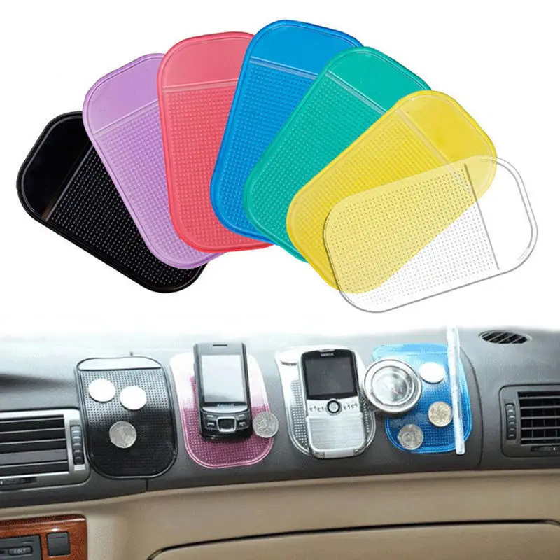 

1 Pcs Car Dashboard Pad Anti-slip Holder Mat Silicone Durable for Mobile Phone MP3 Car Styling