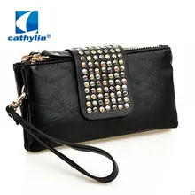 New Upscale Kleine Frauen Abendtasche Clutch 2015 Stern mit Frau rivet paket Schulter Kristall für Hochzeit Prom Party