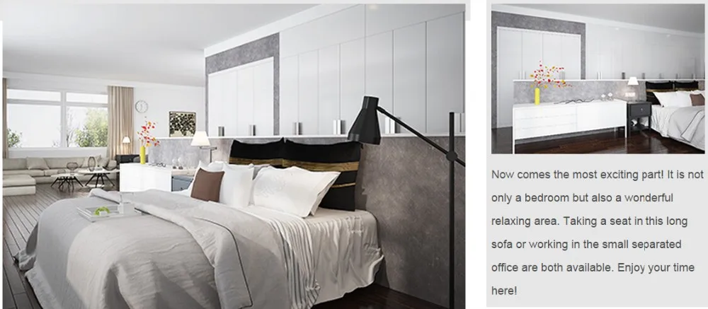 Huge Master Bedroom
