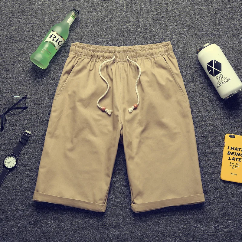 

Nice New Shorts Men Vogue Casual Quality Cotton Outwear Slim Hip Hop Beach Shorts Homme Joggers Cool Fashion Trousers M-7XL