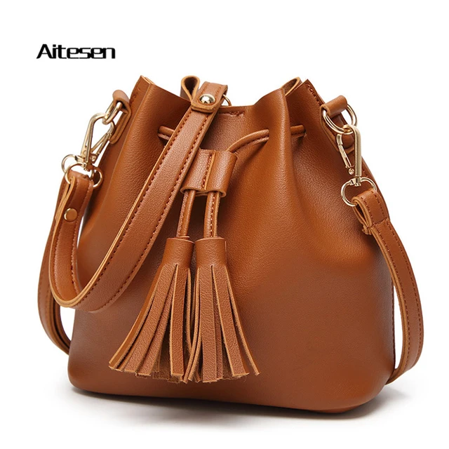 Aitesen Women Fsshion Shoulder Handbags Bolsos Obage Louie Bag Aitesen Women Fsshion Shoulder Handbags Bolsos Obage Louie Bag Feminina Leather Clutch Bolsas Sac