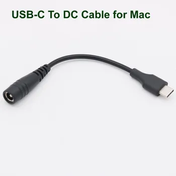 

10pcs USB 3.1 Type C USB-C Male to DC 5.5mm x 2.1mm Power Jack Extension Charge Cable 15cm