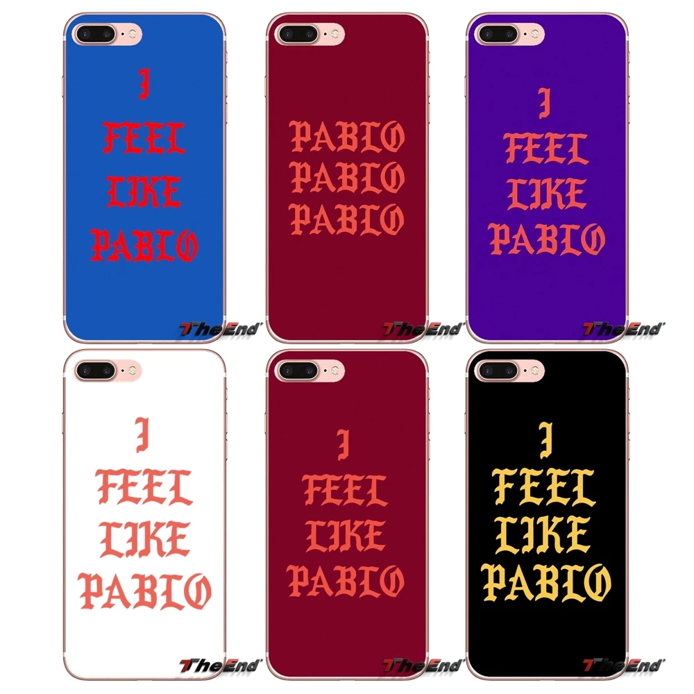 Мягкий ТПУ чехол Kanye West I FEEL LIKE PABLO для HTC One M7 M8 A9 M10 E9 Plus Desire 630 530 626 628 816 820 Motorola G G2 G3 |