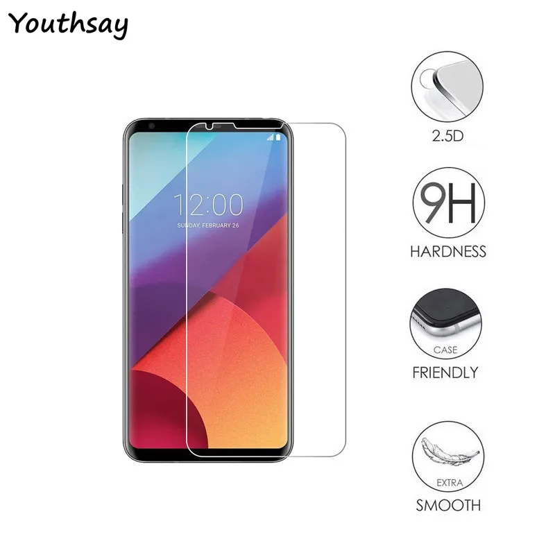 2pcs Glass For LG V30 Screen Protector Ultra Thin HD Tempered Glass For LG V30 Glass For LG V30
