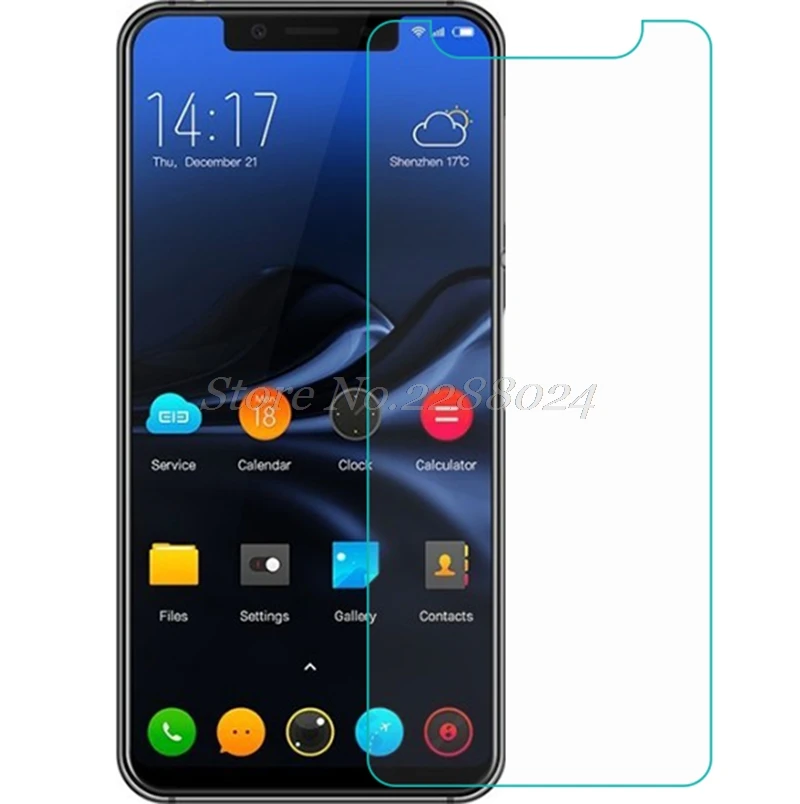 

Smartphone 9H Tempered Glass for Elephone A4 / A4 Pro Explosion-proof Protective Film Screen Protector cover phone