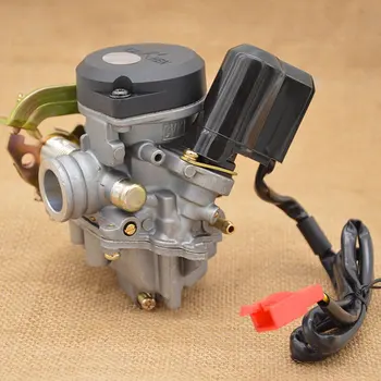 

Motorcycle Carburetor For Gwangyang 50 Yg6-50 Carburetor Pd18J Motorcycle Carburetor Motorcycle Accessories