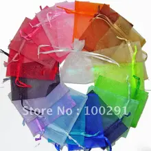 10000 шт 13x18 cm Смешанные цвета пользу свадебная сумочка из органзы Мешочки для подарков, разноцветные, также является приемлемым