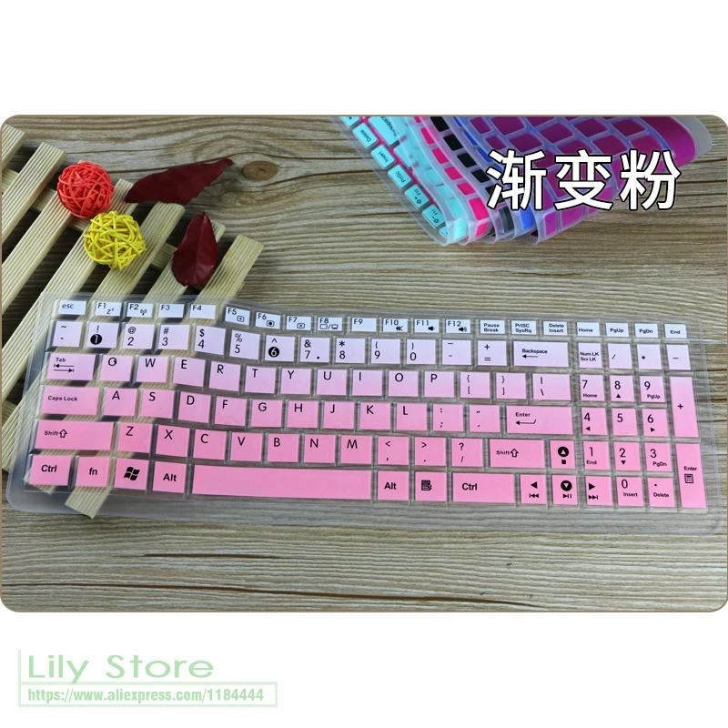 17.3 inch Notebook Keyboard Cover Protector for ASUS GL702 GL702ZC GL702vm GL702v GL702vi gl702vsk ZX70 K751 A751 FX71 Pro S