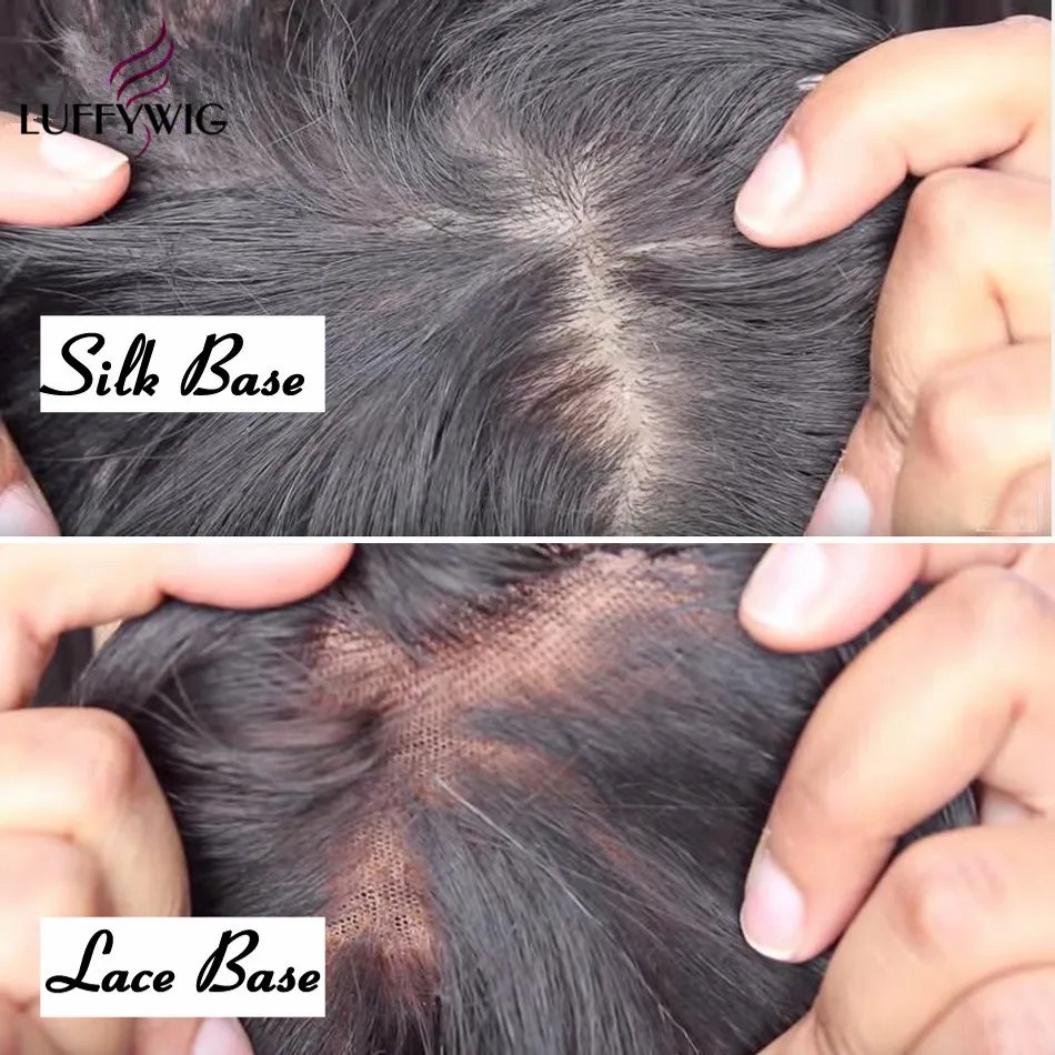 Luffy-Real-250-Density-5-4-5-Silk-Base-Lace-Front-Wigs-Body-Wave-Brazilian-Human_