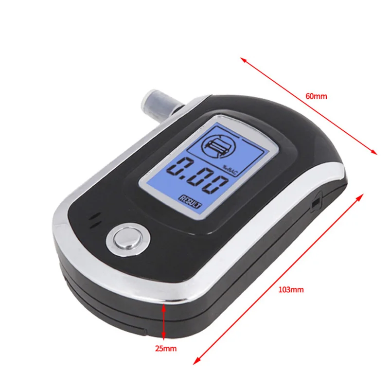Digital Breath Alcohol Tester (2)