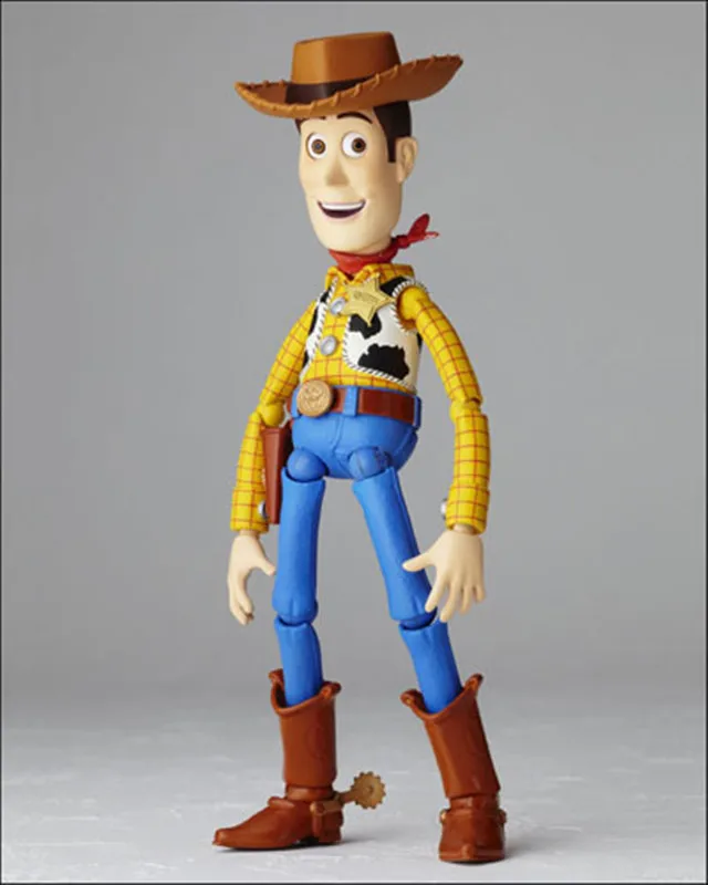 Removeable Toy Story 3 Sheriff Woody Action Figure Cartoon Character