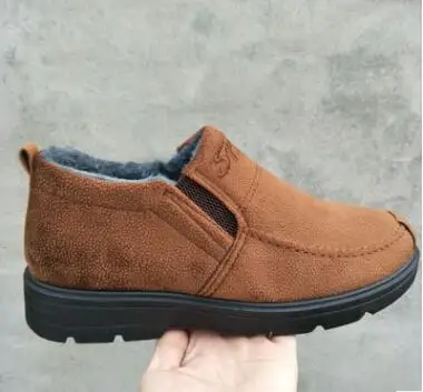 2018 NEW winter warm font b men s b font cotton padded and velvet casual middle