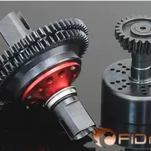 Для LOSI 5IVE-T 5 t Super double two 2 speed gear Трансмиссия системы 1/5 rc автомобиль газ