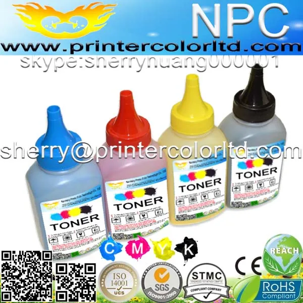 

4x NON-OEM Toner Refill Kit + powder dust Compatible For Xerox Phaser 6600 6600n 6600dn Workcentre 6605 6605n KCMY Free shipping