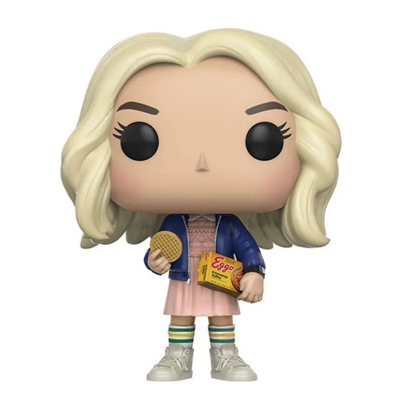 Funko POP странные вещи и Eleven brinquedos Коллекция ПВХ фигурка игрушки для детей подарок на день рождения