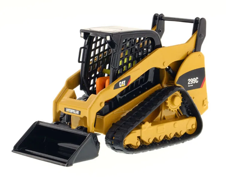 

DM 1: 32 Cat Caterpillar 299C Compact Track Loader Model 85226 Alloy Collection Model