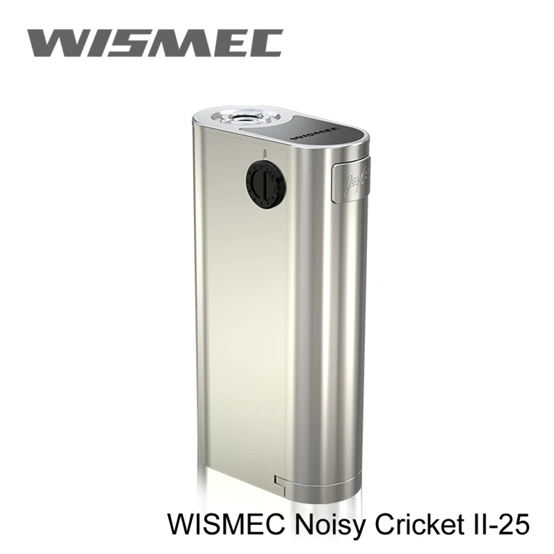 

Original WISMEC Noisy Cricket II-25 MOD updated version of Noisy Cricket Mod Wismec E-Cigarette Mod Noisy Cricket 2 Mod