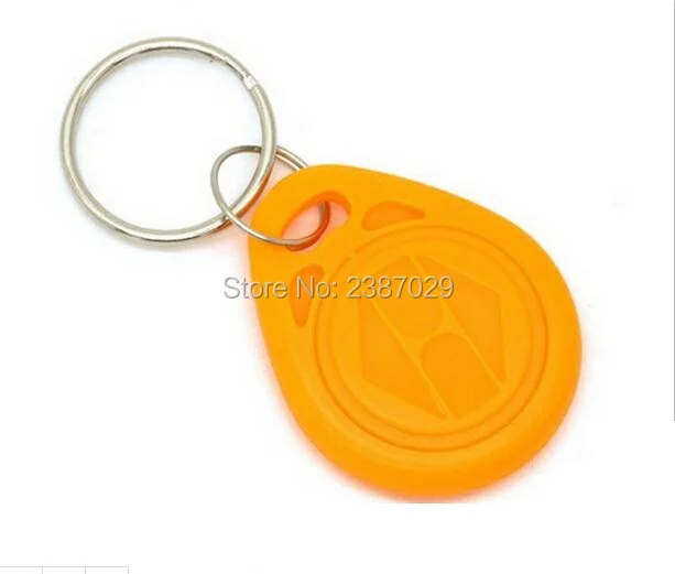 10pcs/lot rfid key 125khz key fobs tag EM4100 key chain proximity chip waterproof rfid tag for card readers 10pcs/lot 10pcs lot ndp6020p
