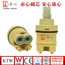 Горячий и холодный катушки 22/25/26/35/40 мм Высокая ножка пустые на уплотнение водяного золотник высокого качества керамический золотник высокого катушки