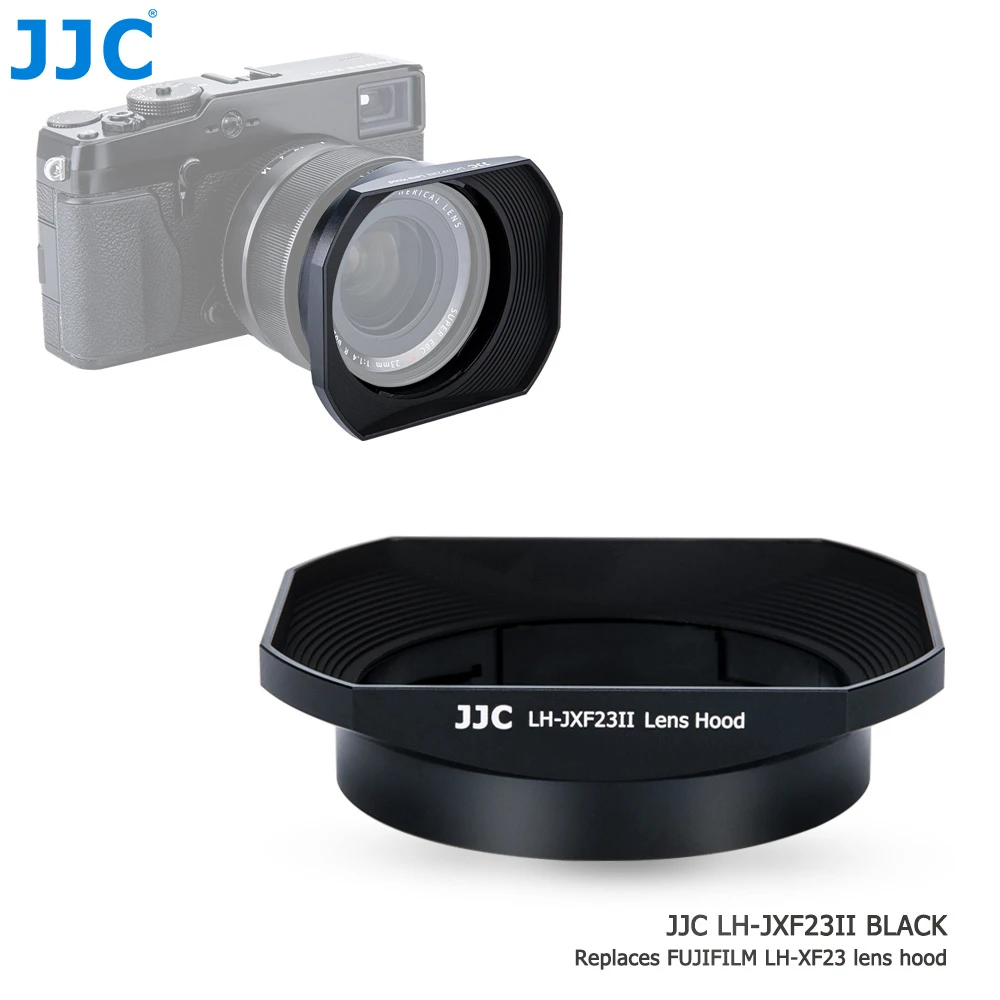 JJC Lens Hood for FUJINON LENS XF 23mm F1.4 R XF 56mm F1.2 R XF
