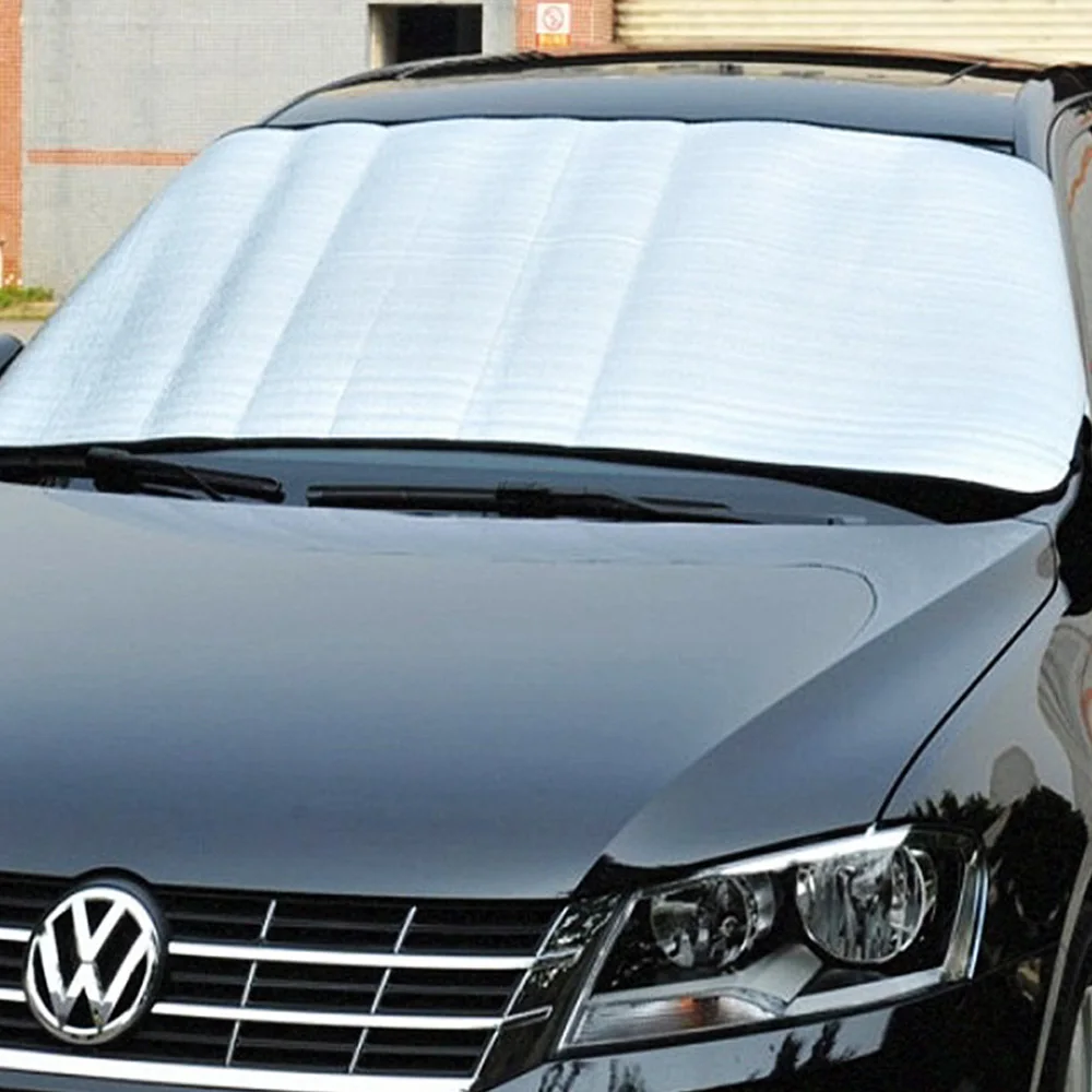 RIN Window Foils Windshield Sun Shade Car Windshield Visor Cover Block Front Window Sunshade UV Protect Car Window Film car-window-covers-for-sun