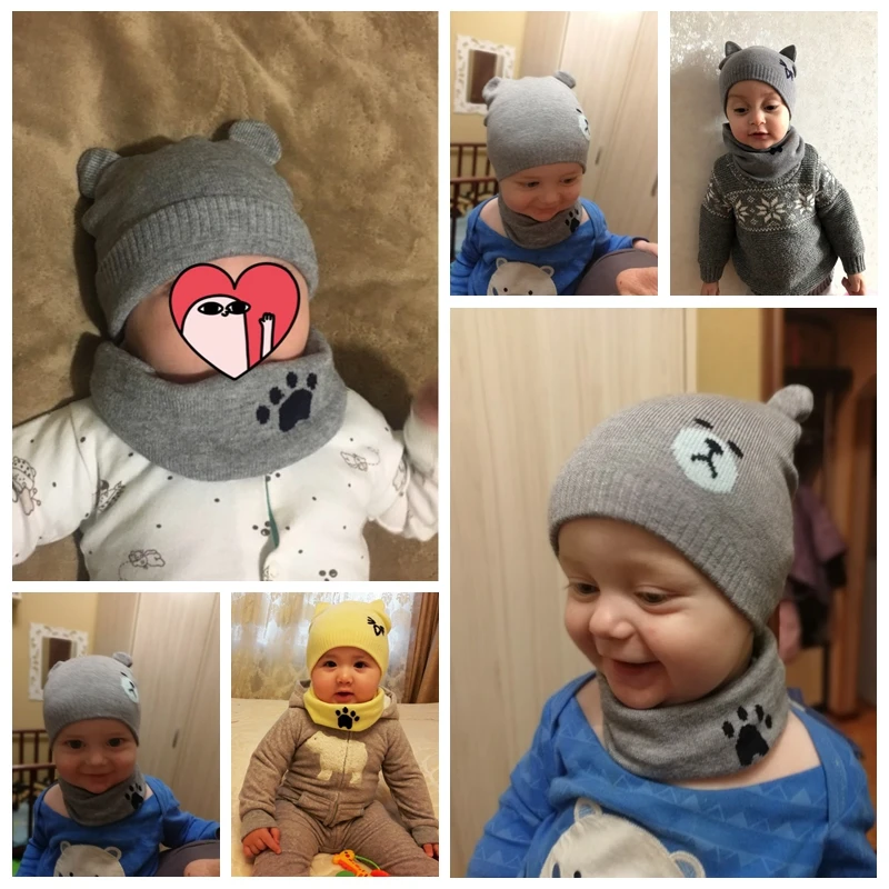 Newborn Baby Boy Multi Style Knitted Warm Cap