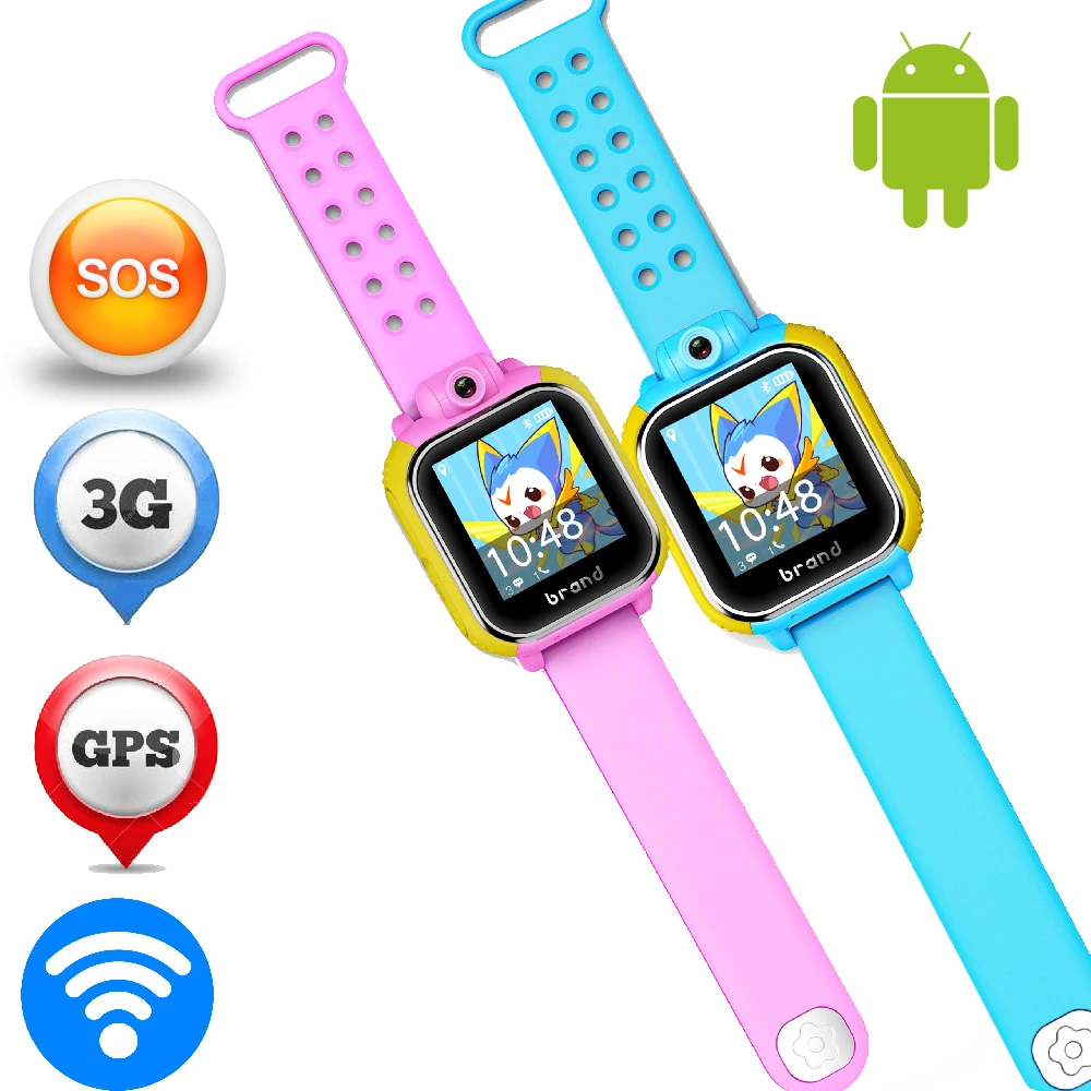 

Smart WatchKid Safe GPS ZW29 Wristwatch Support SIM Card SOS Call Location Finder Locator Tracker For Child Monitor Baby Gift