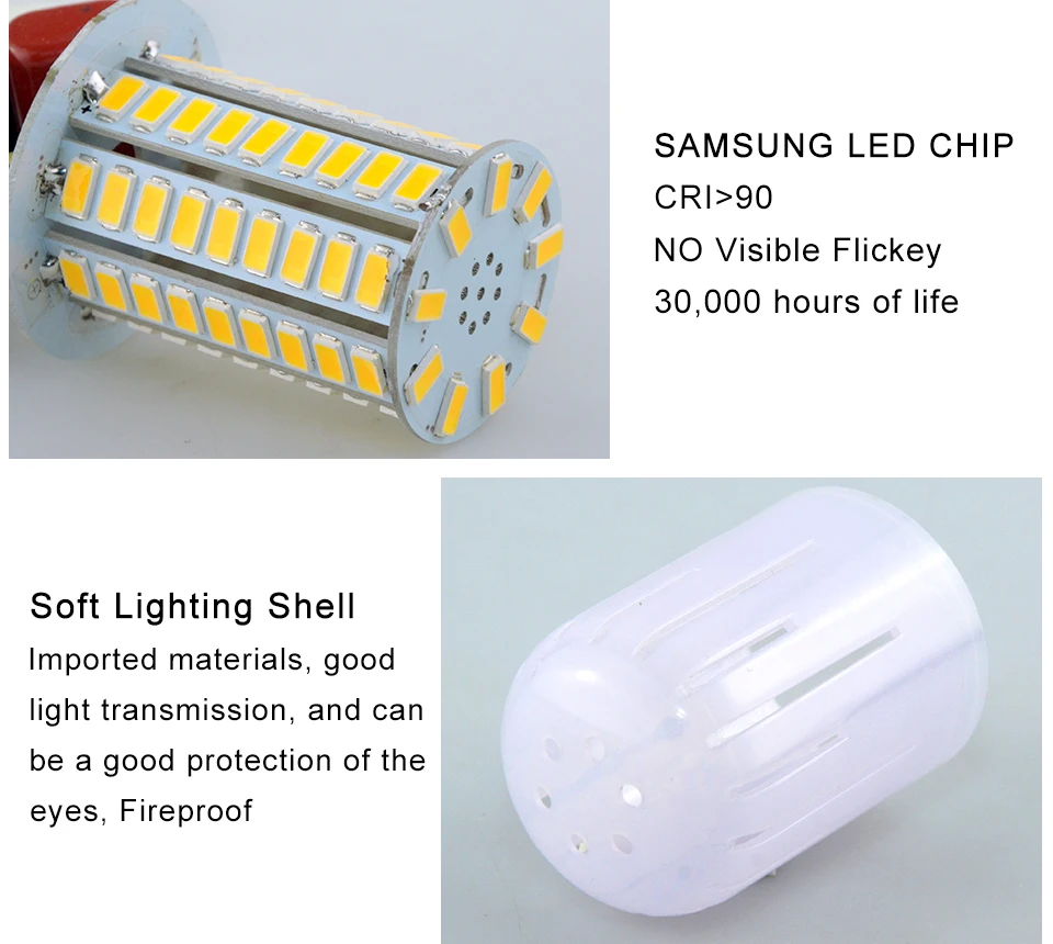 E27 E14 LED Bulb Lamp Light  (8)