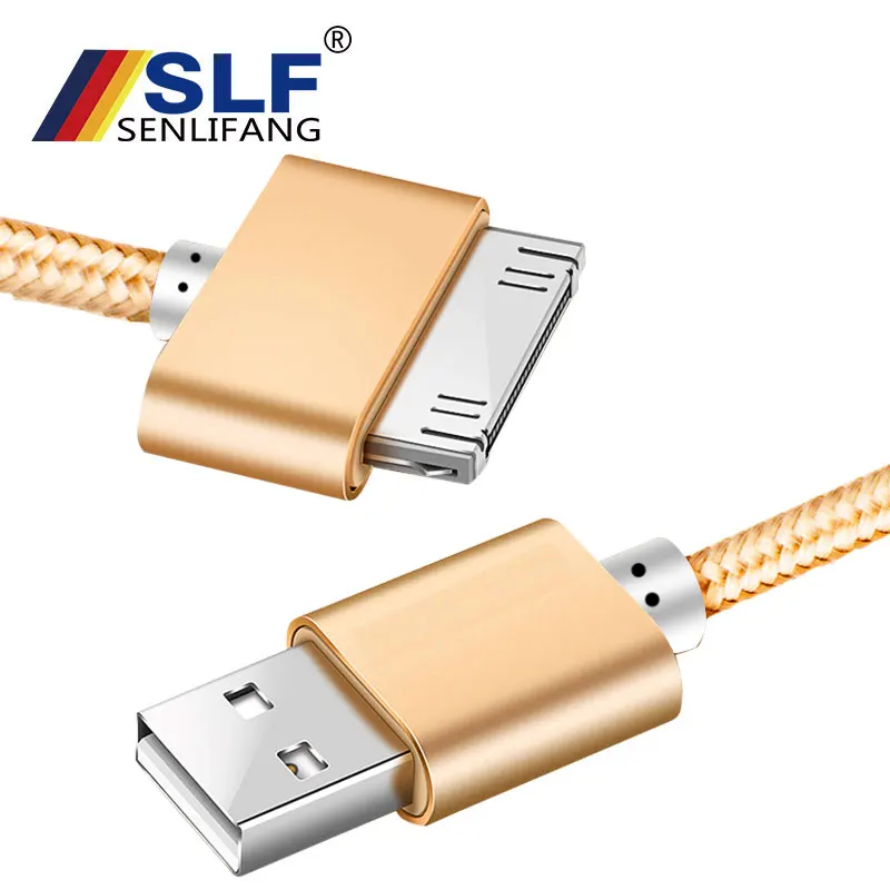 Usb кабель для быстрой зарядки iphone 4 s 4s 3g S iPad 1 2 3 iPod Nano itouch 30 Pin зарядное устройство
