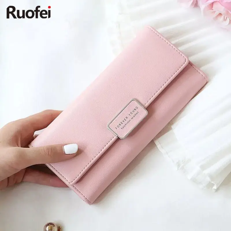 

2017 New best Deal Fashion Handbags Lady Women Wallets Bag Popular Purse Long PU Handbags Card Holder Birthday Bags Clutch bag