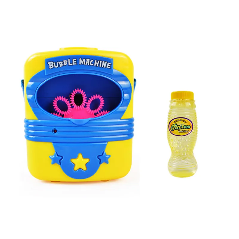 

JIMITU Electronic Automatic Bubble Machine Blower Maker Toys light Up Flashing Bubble Gun With Music Girls Summer Outdoor Toy