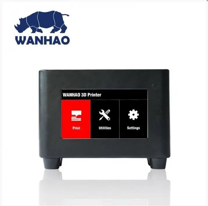 

Wanhao D7 Box DLP/SLA Controller - TPI (интерфейс сенсорной панели)