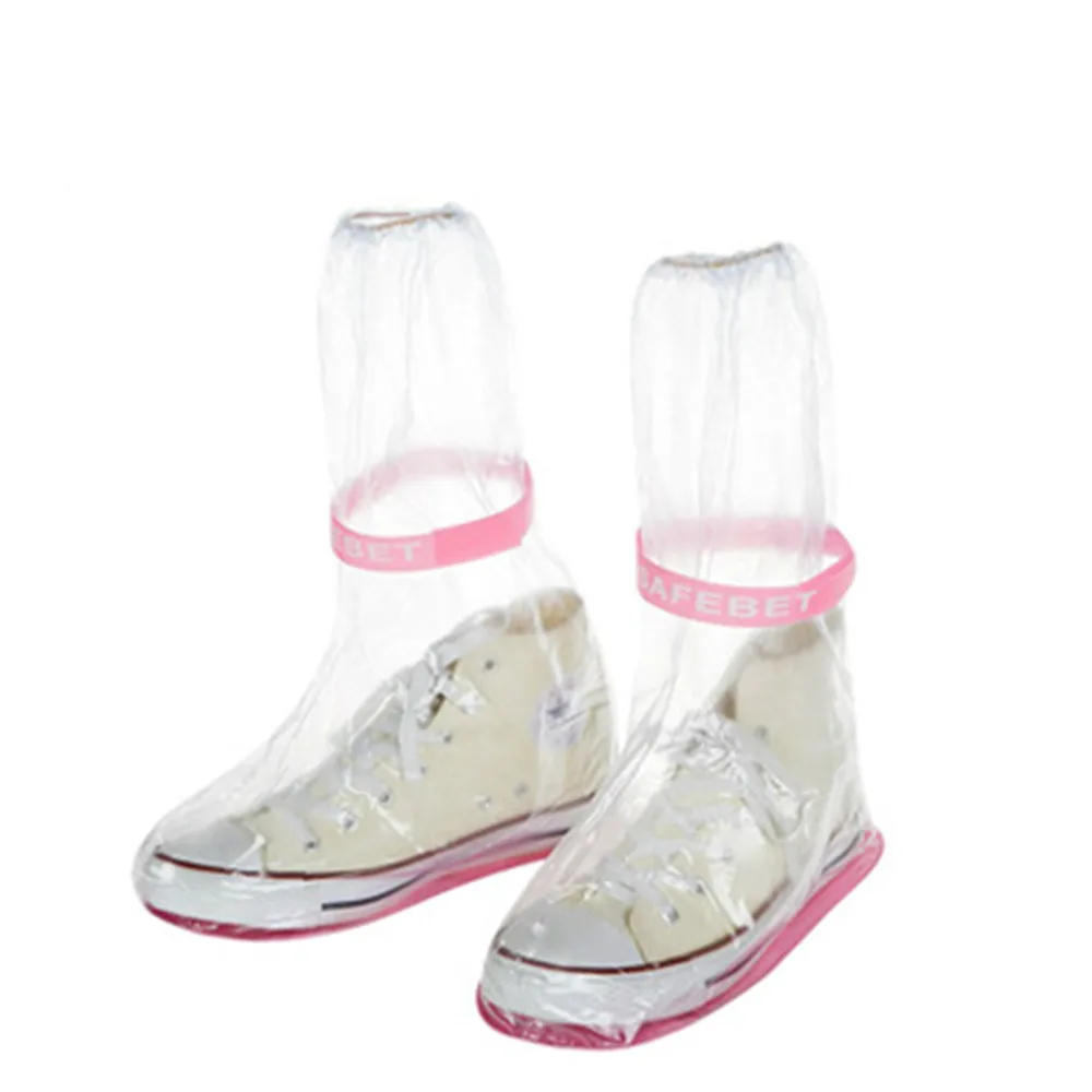 

Flexible Rainy Day Shoes Cover Waterproof Adult Flat Rain Shoes Covers Walking In The Rain With Durable PVC Material For Travel